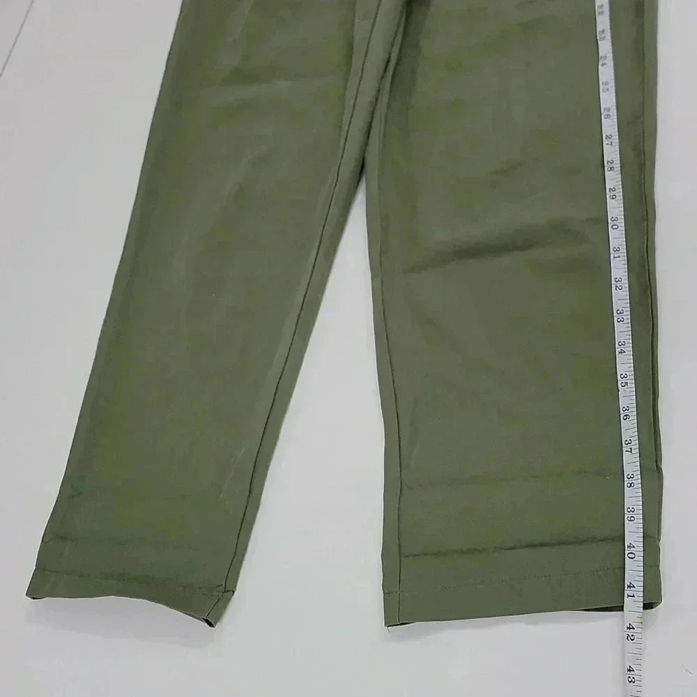 7 for allmankind Green Pants - Picture 4 of 12